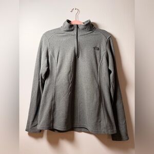The North Face Gray Fleece Jacket